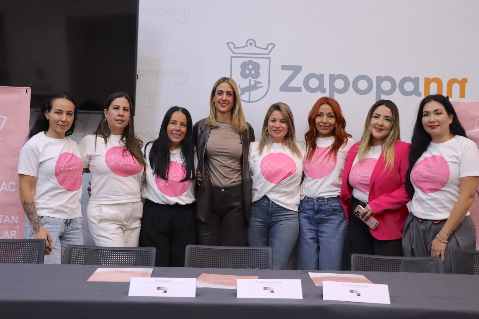 Cora celebra aniversario en el Centro de Reinserción Femenil de Puente Grande