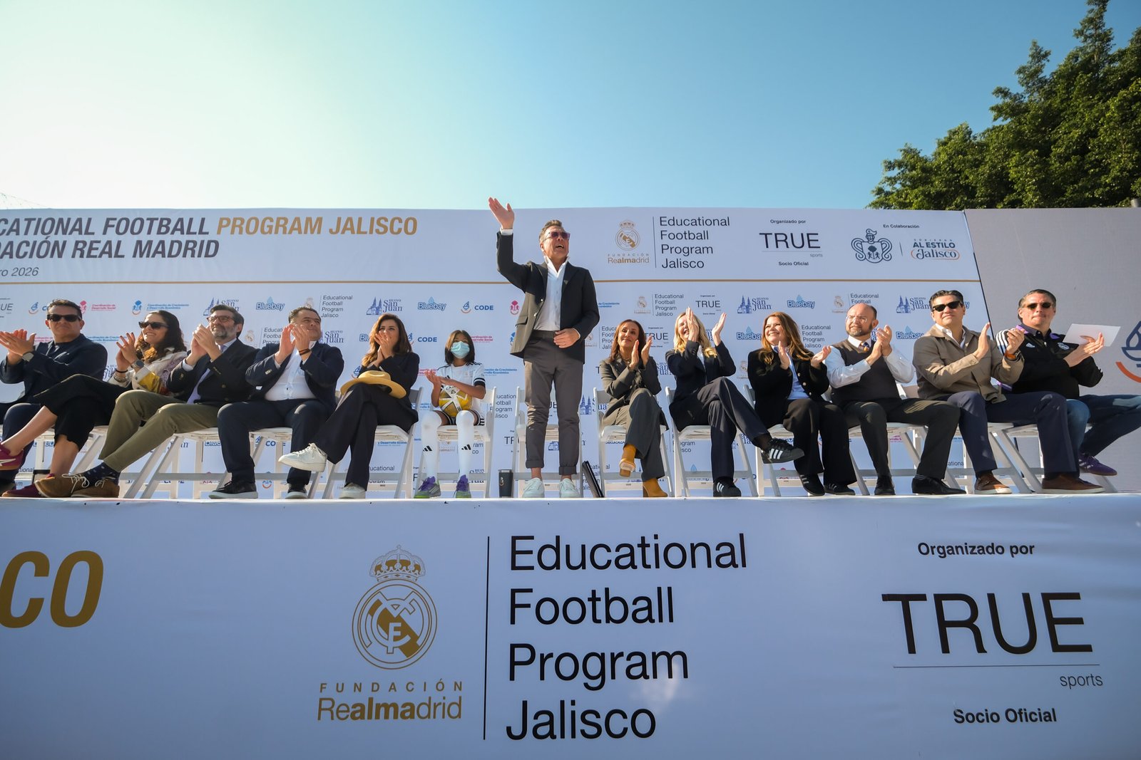 Arranca en Jalisco programa educativo de futbol de la Fundación Real Madrid