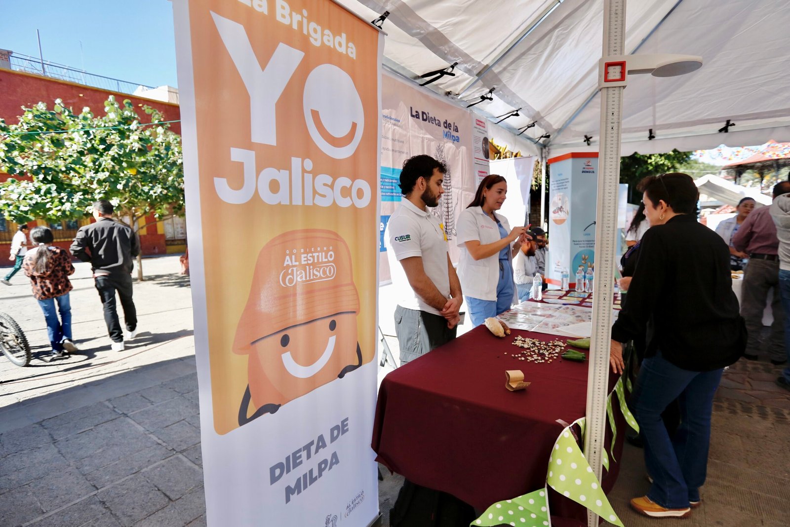 Brigadas Yo Jalisco ya están presentes en Tequila