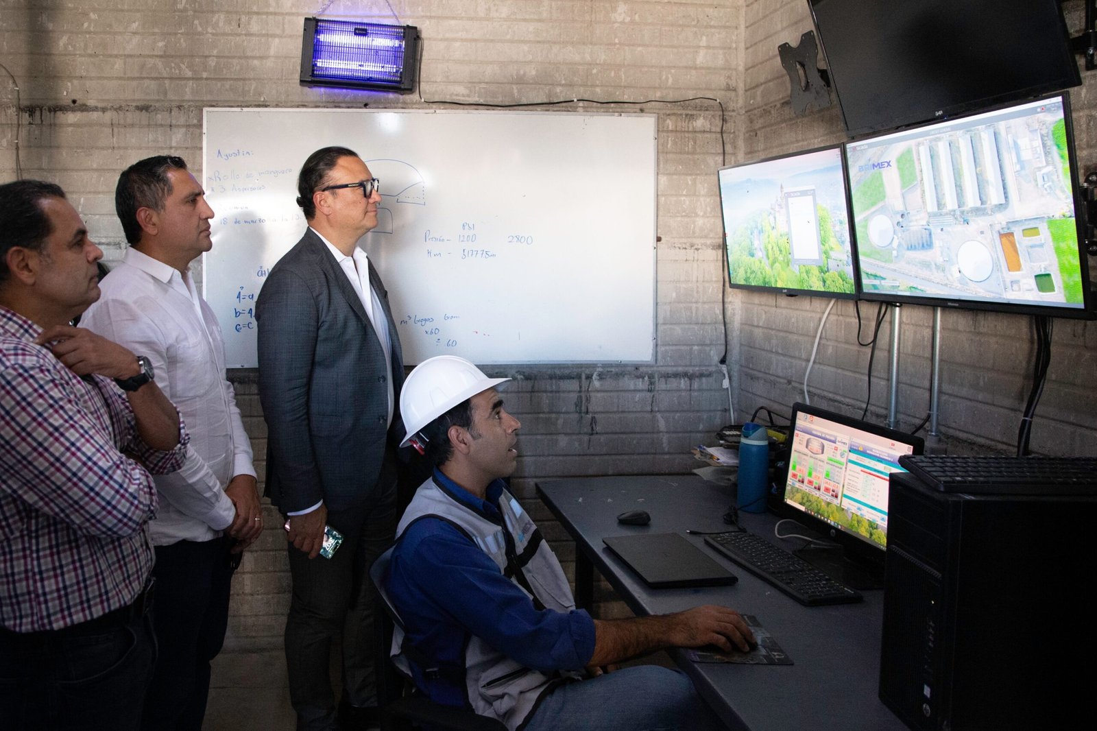 Obtiene el estado permiso para comercializar biometano