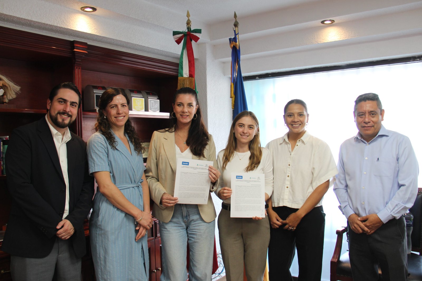 SEMADET y Toroto acuerdan restaurar cuencas estratégicas en Jalisco