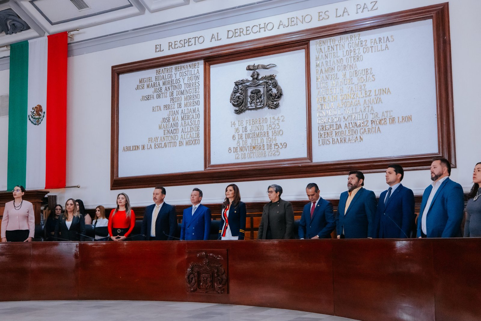 “La grandeza de Guadalajara radica en su gente”: Vero Delgadillo