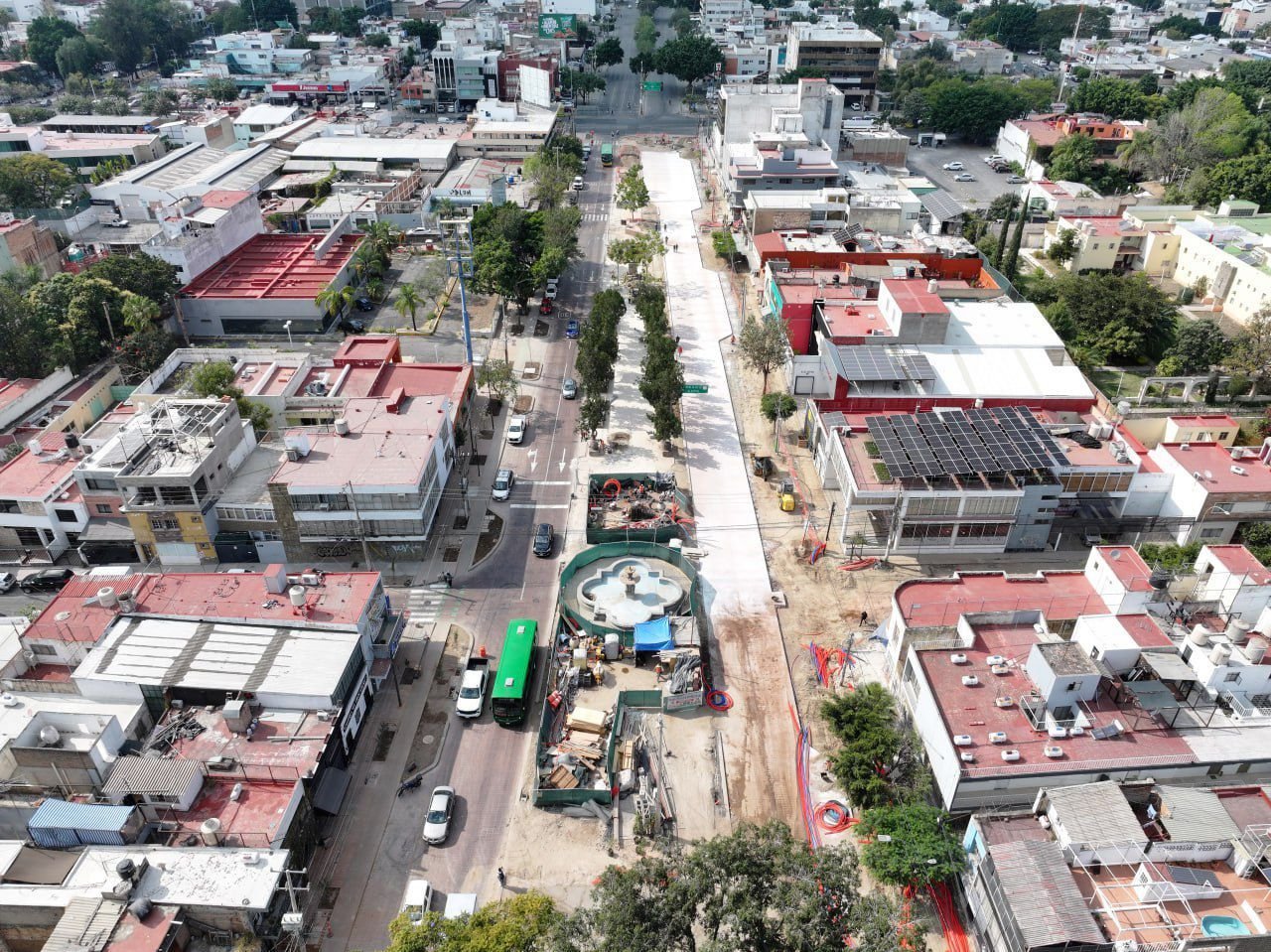 Obras en la Plaza de la República agilizarán tráfico vehicular: SIOP