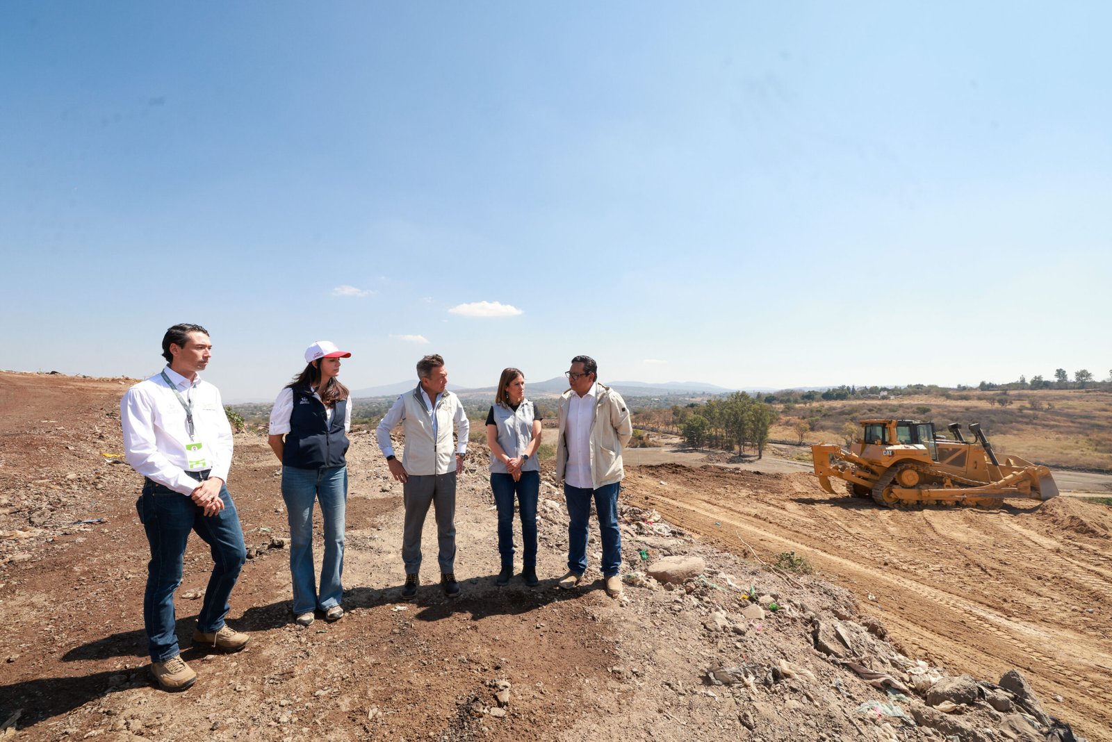 Avanza remediación ambiental Los Laureles