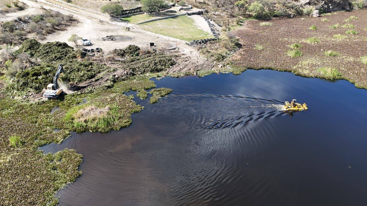 Realizan trabajos de limpieza para prevenir inundaciones