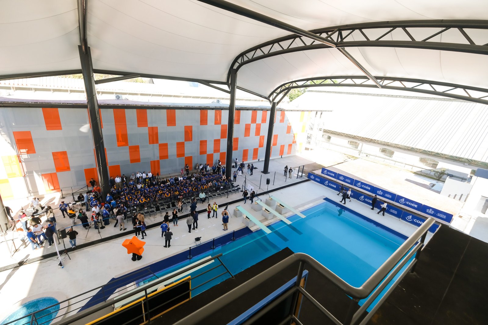 Inaugura nueva infraestructura para clavadistas en CODE Alcalde