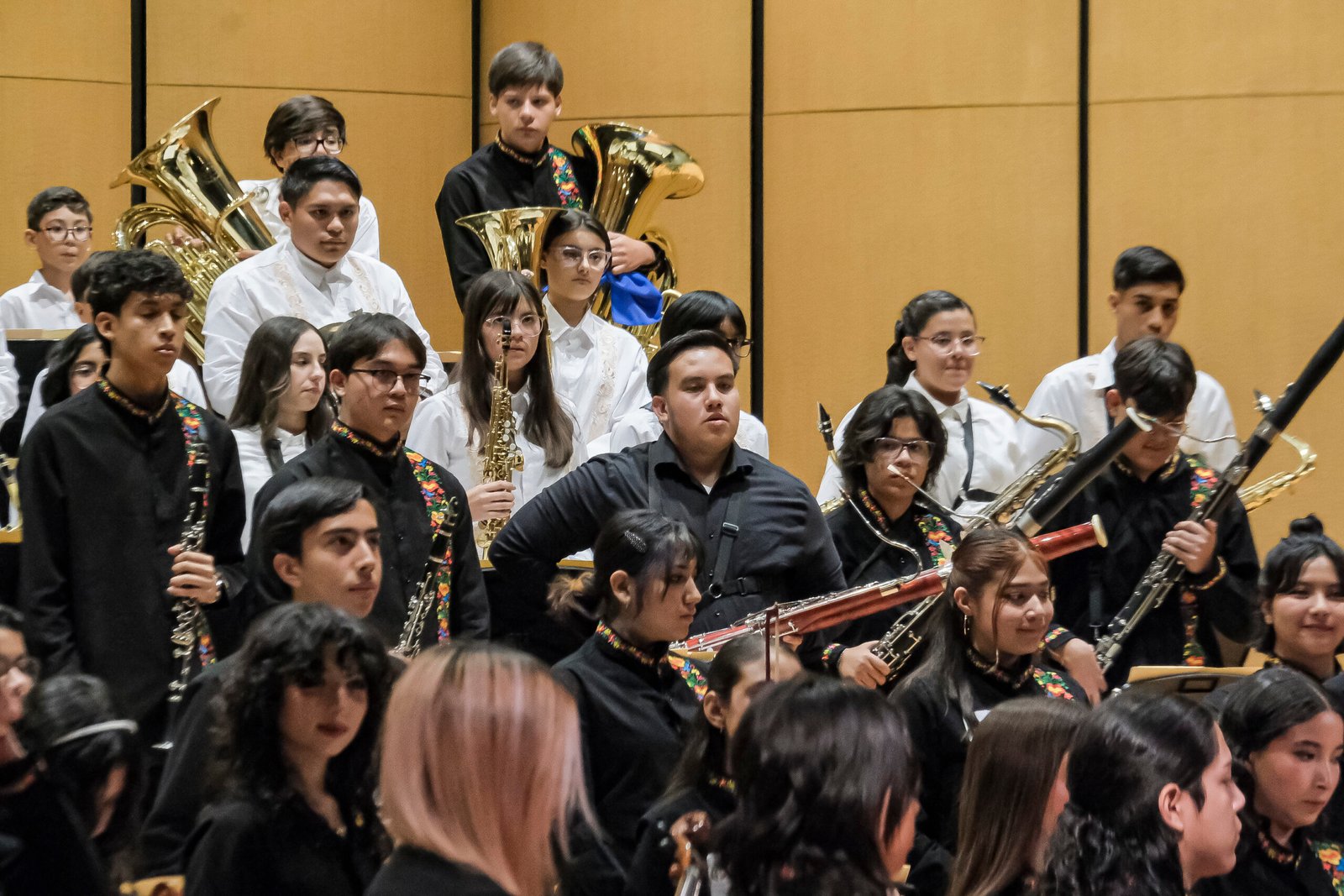 Debutan agrupaciones de ECOS en el Teatro Degollado