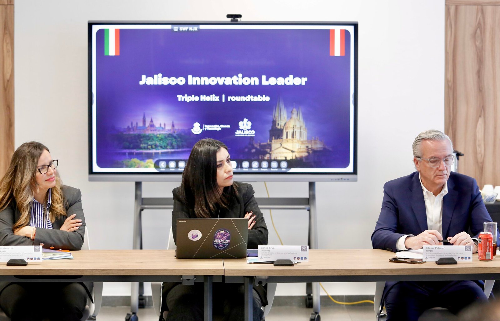 Jalisco fortalece lazos comerciales con Canadá