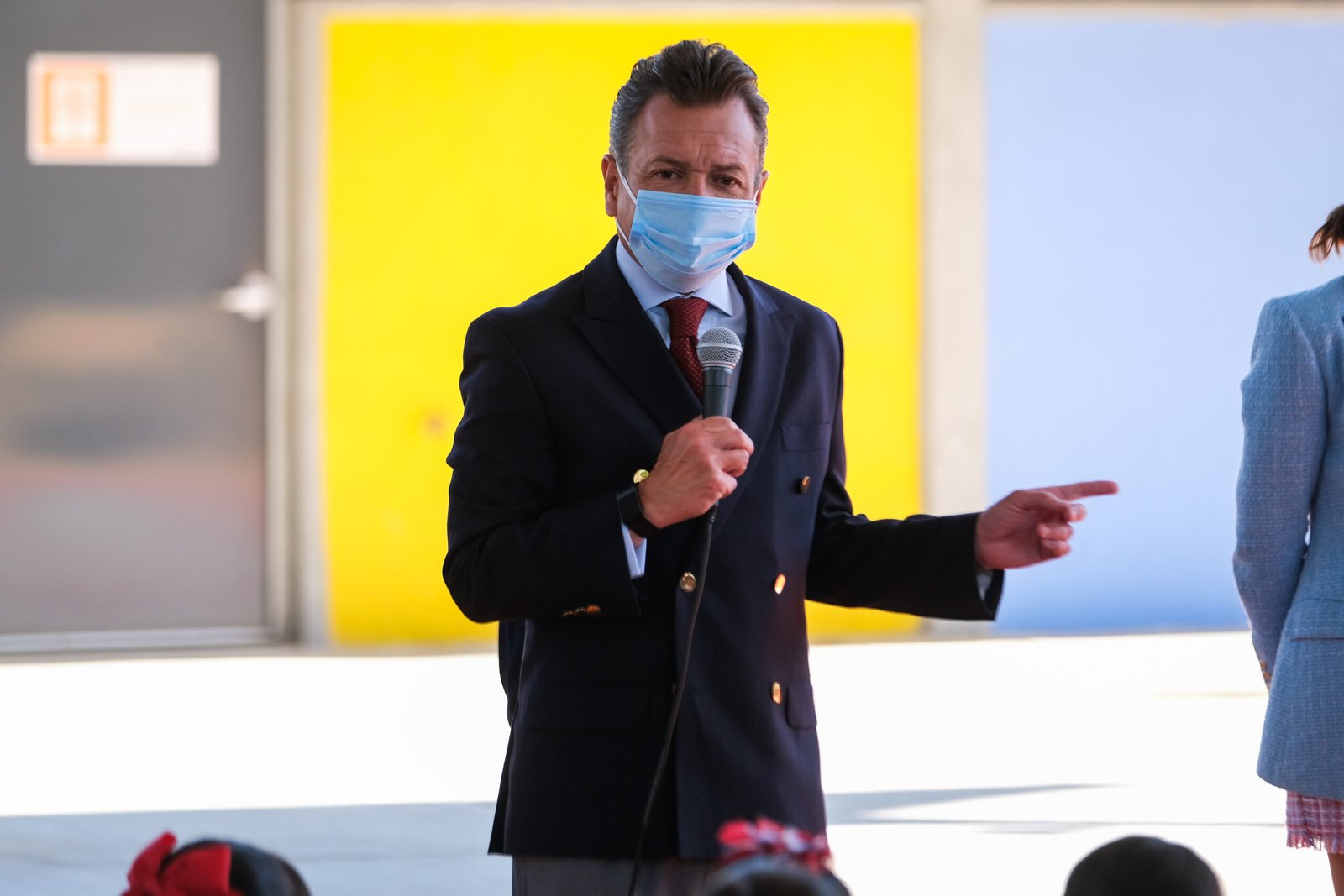 Pablo Lemus encabeza regreso a clases presenciales desde primaria en Zapopan