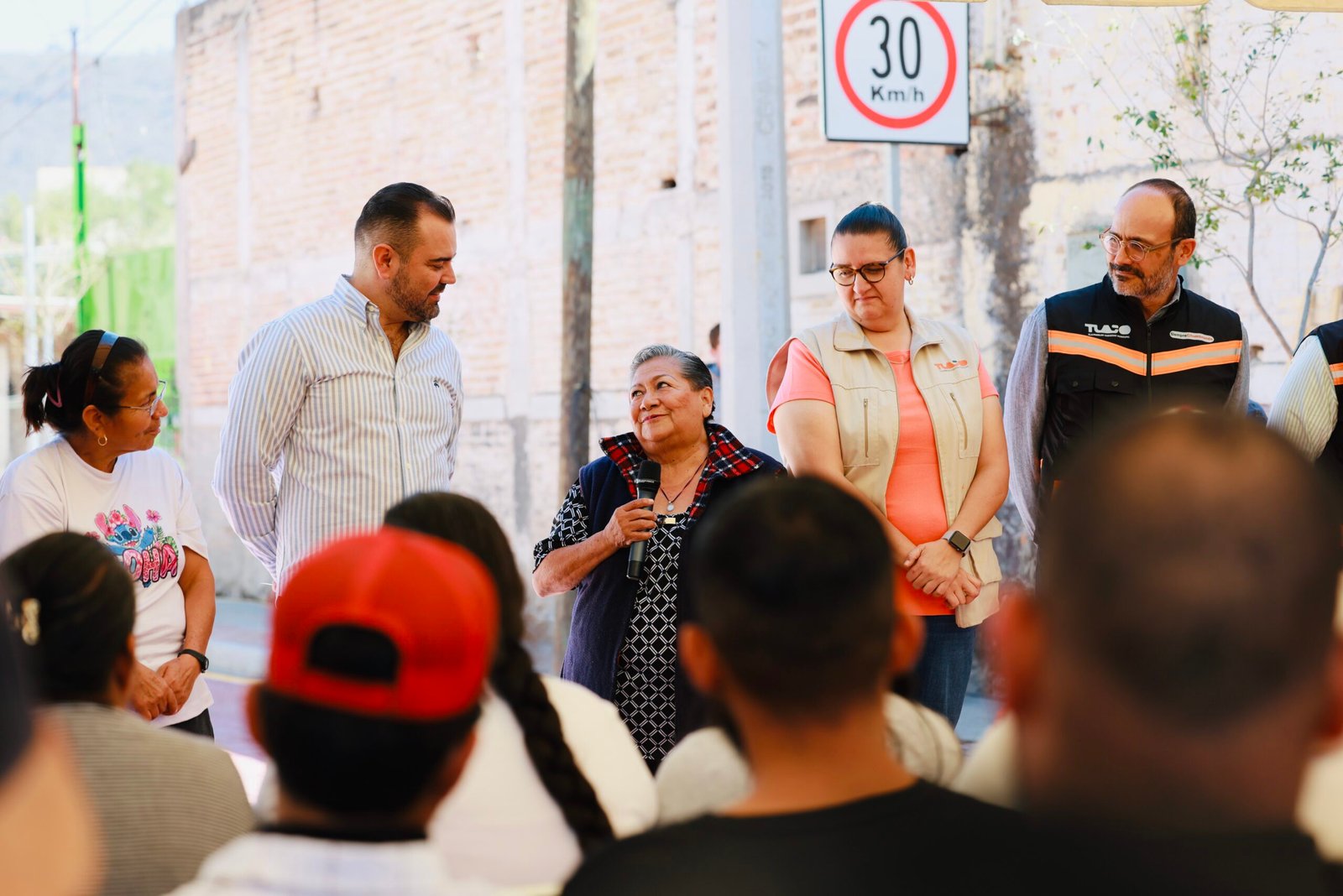 Gerardo Quirino inaugura renovación de calles clave