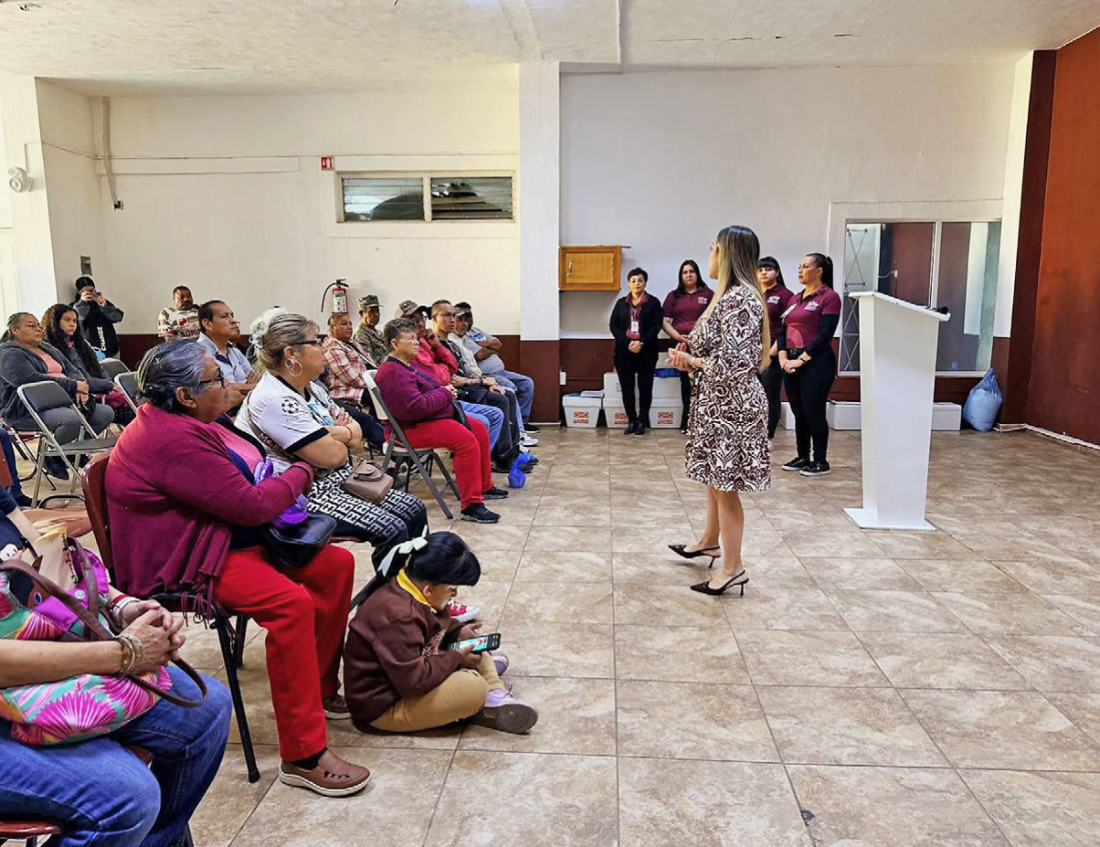 Apoyan a personas con diabetes en El Salto