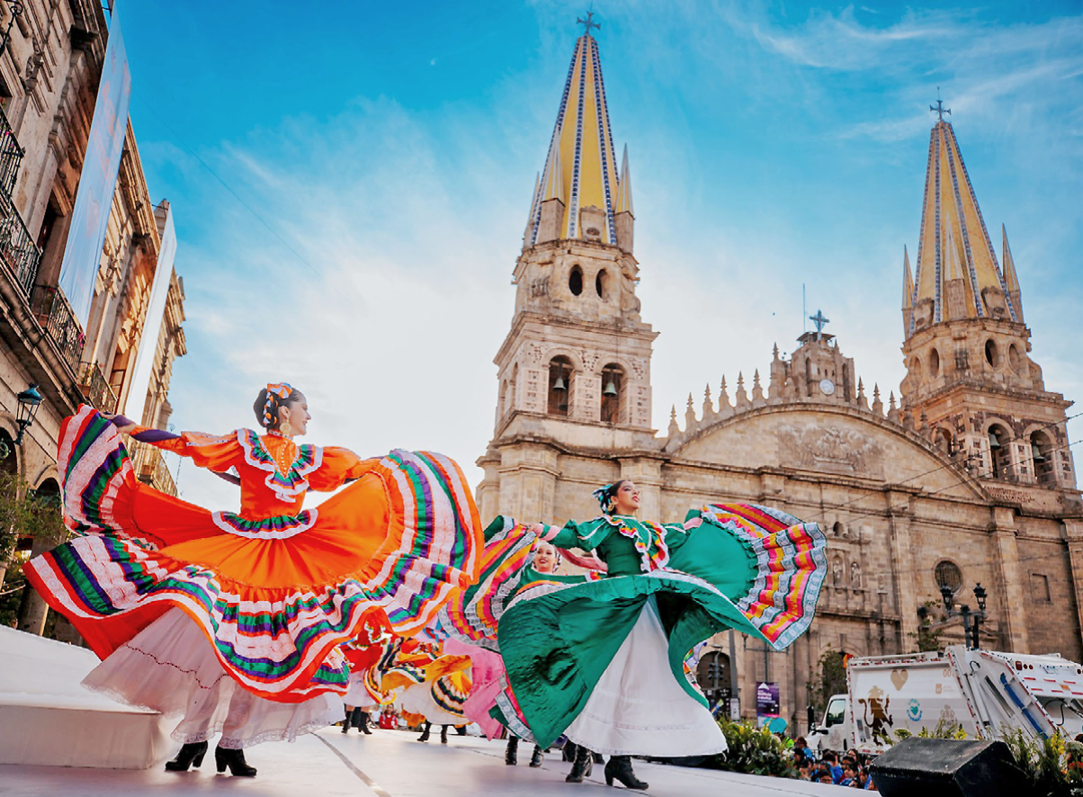 Guadalajara celebra 484 años con 10 días de fiesta cultural