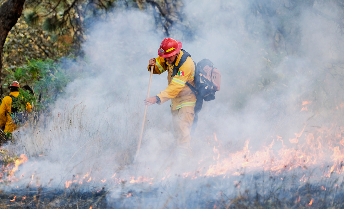 Levantan emergencia atmosférica