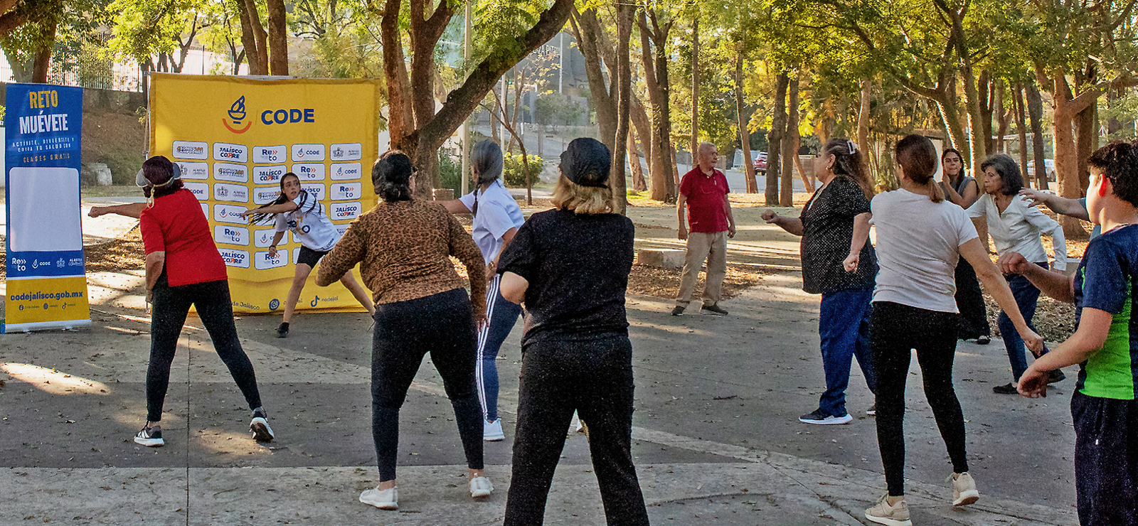 AMBU y CODE impulsan activación física gratuita