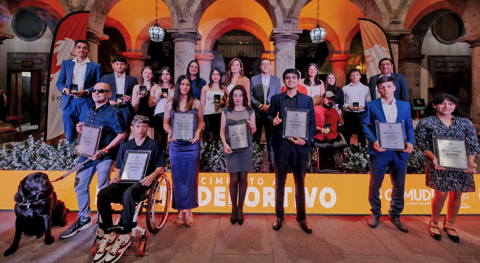 Reconocen a nueve atletas destacados