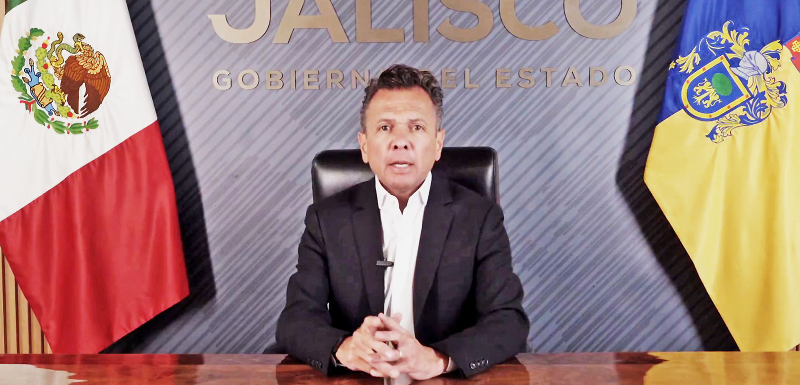 Pablo Lemus admite que Jalisco enfrenta horas críticas tras muerte de “El Mencho”