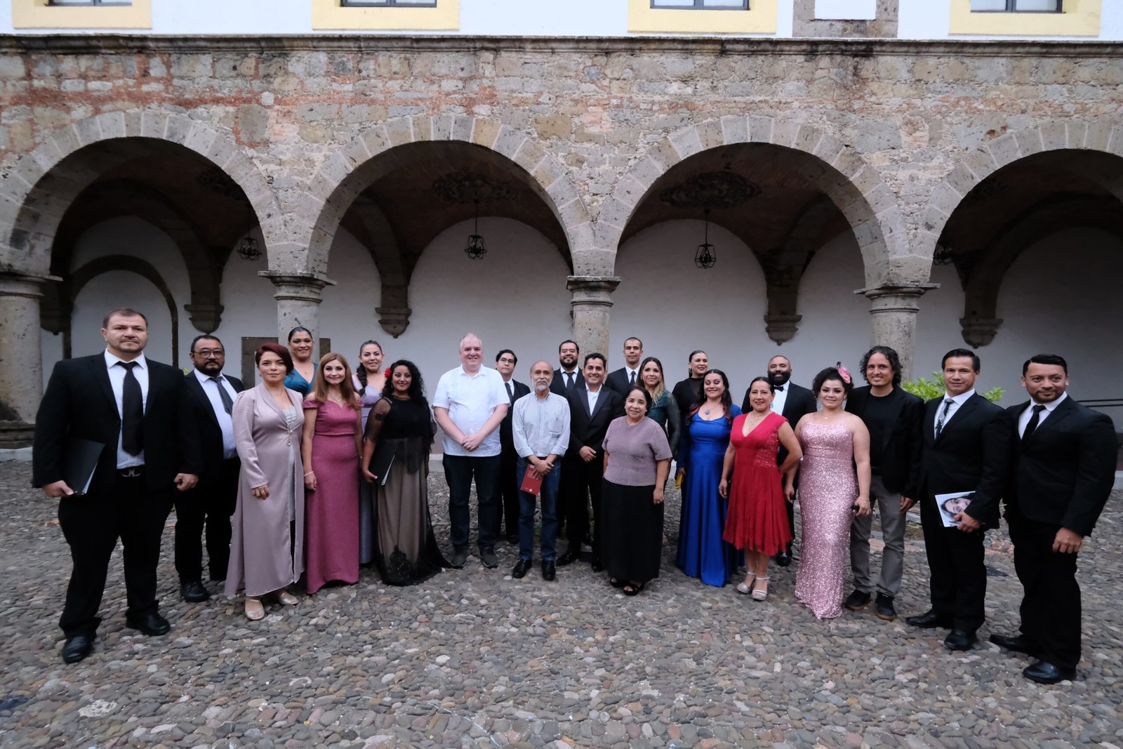 Reactivan Martes Musicales en el Ex Convento del Carmen
