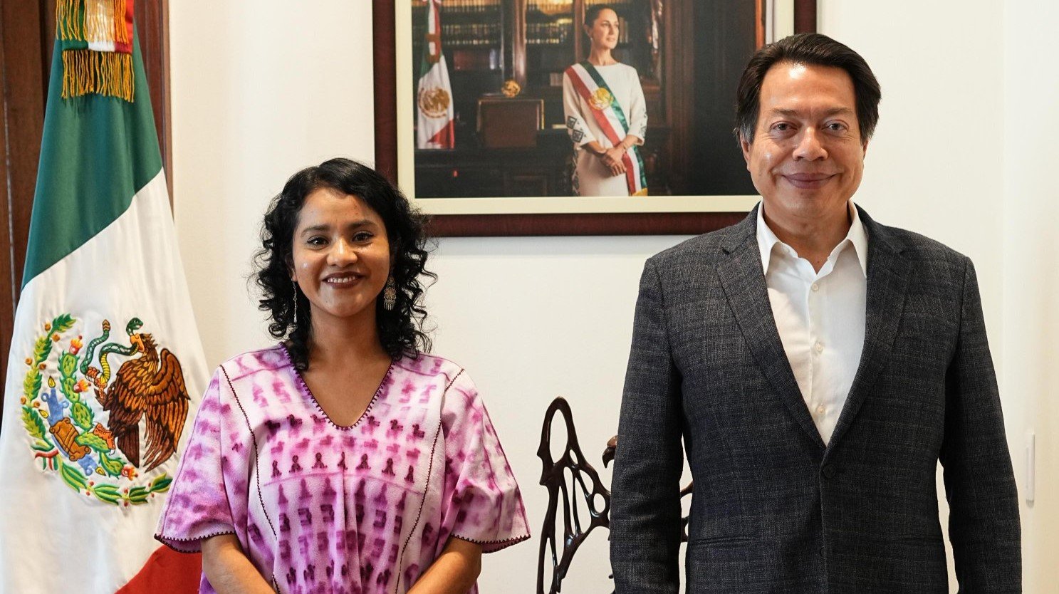 SEP nombra a Nadia López como nueva titular de Materiales Educativos