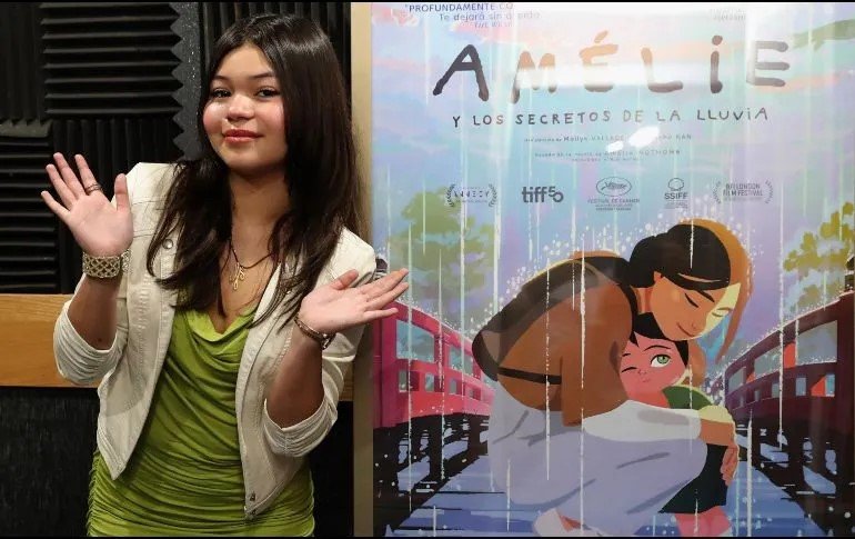Producción mexicana busca el Óscar con Amélie y los secretos de la lluvia