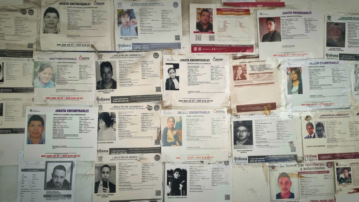 Enero registra la menor cifra de desapariciones 