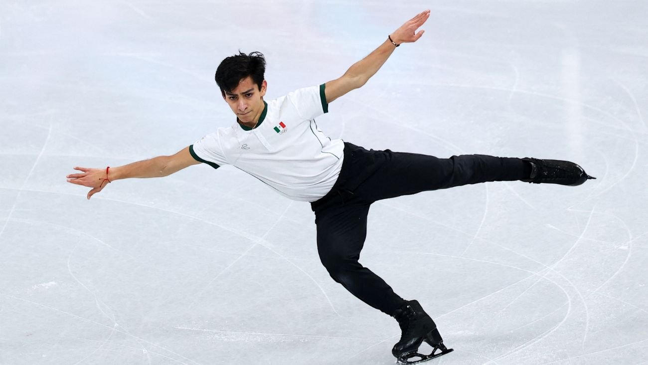 Revelan monto del apoyo económico a Donovan Carrillo en los Juegos Olímpicos de Invierno