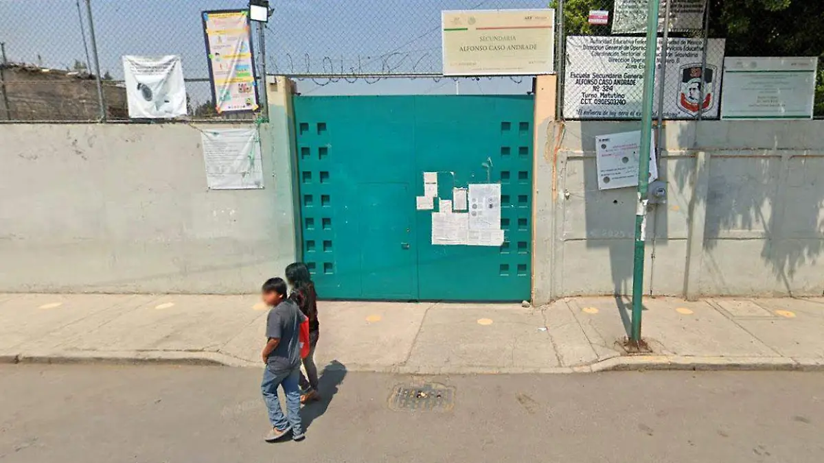 Detienen a Kevin, adolescente acusado de apuñalar a Jeremy afuera de secundaria en Tláhuac