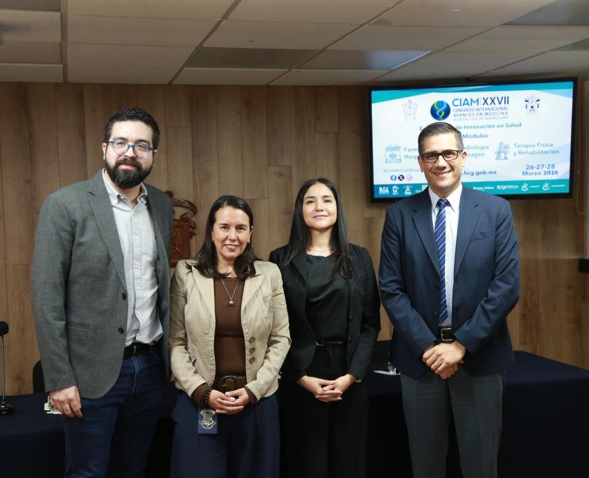 CIAM 2026 destaca innovación en farmacia, radiología y rehabilitación
