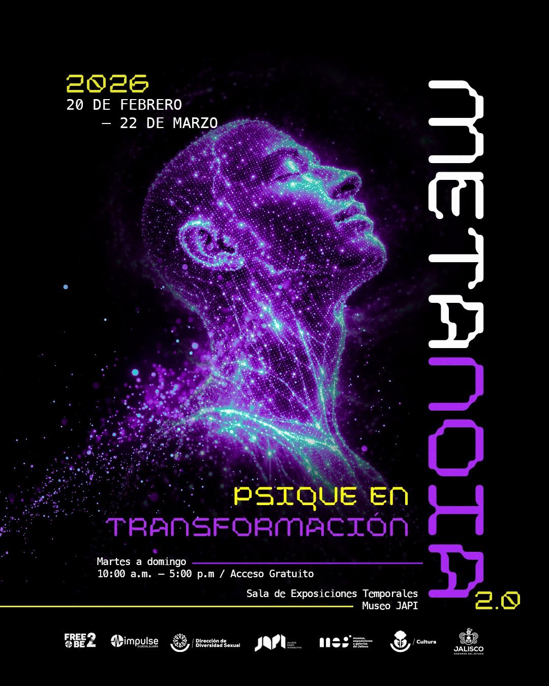 “METANOIA 2.0” llega al Museo JAPI