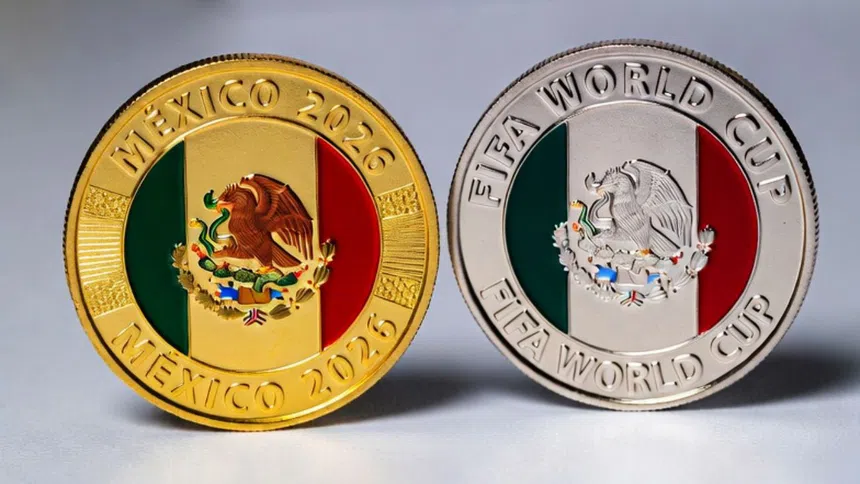 México tendrá monedas conmemorativas por el Mundial 2026