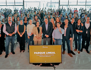 Zapopan aprueba proyecto del parque lineal Constitución 