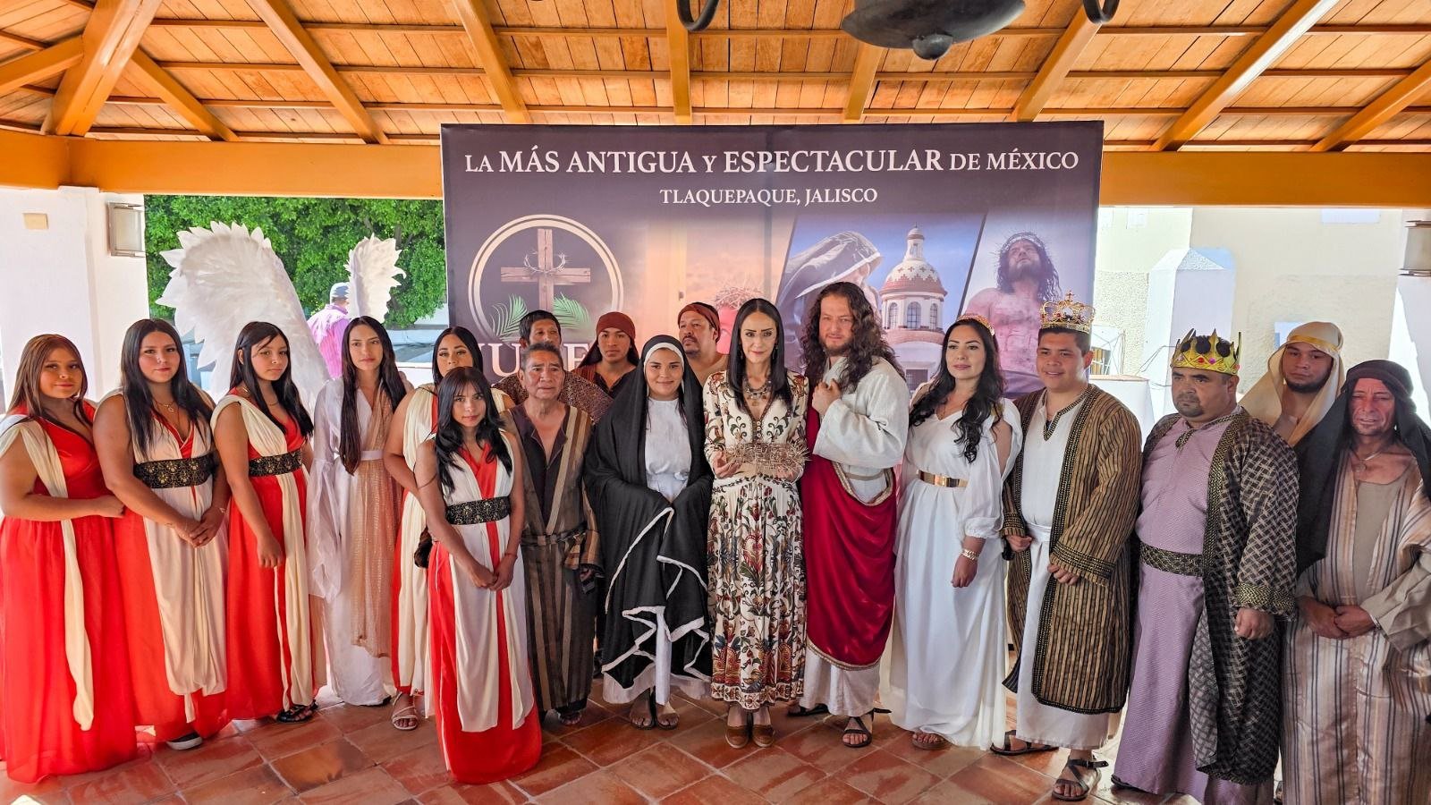 San Martín de las Flores se prepara para la edición 232 de la Judea