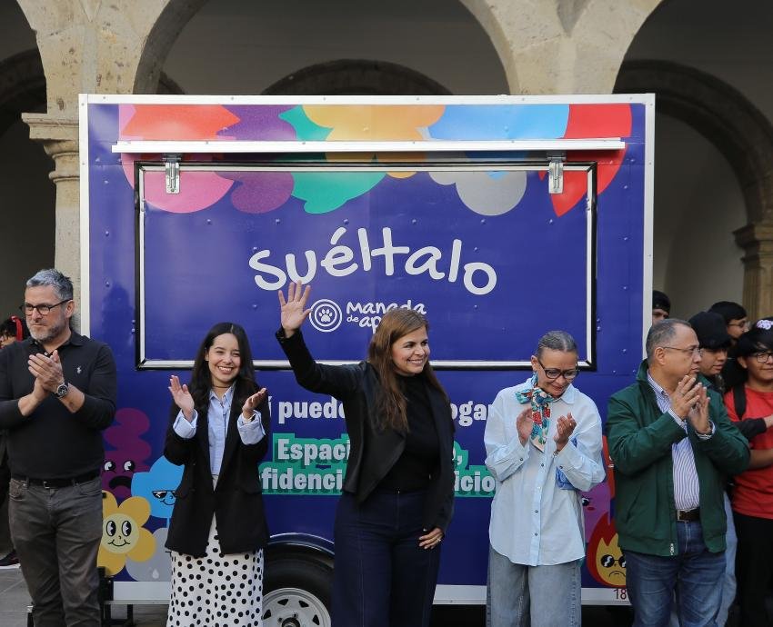 UdeG lanza unidad móvil para acompañamiento emocional