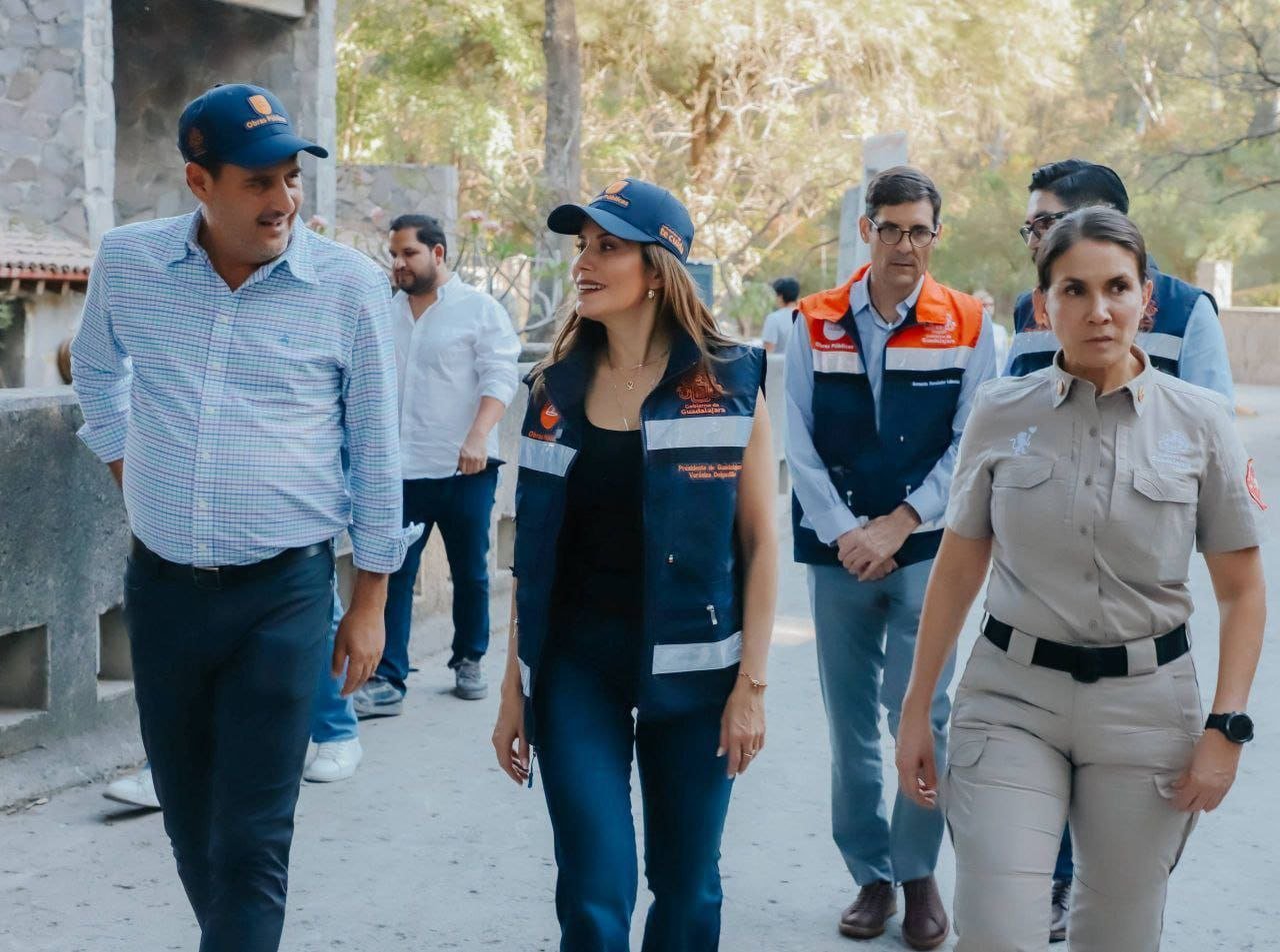 Delgadillo supervisa obras por 28.3 mdp en Guadalajara