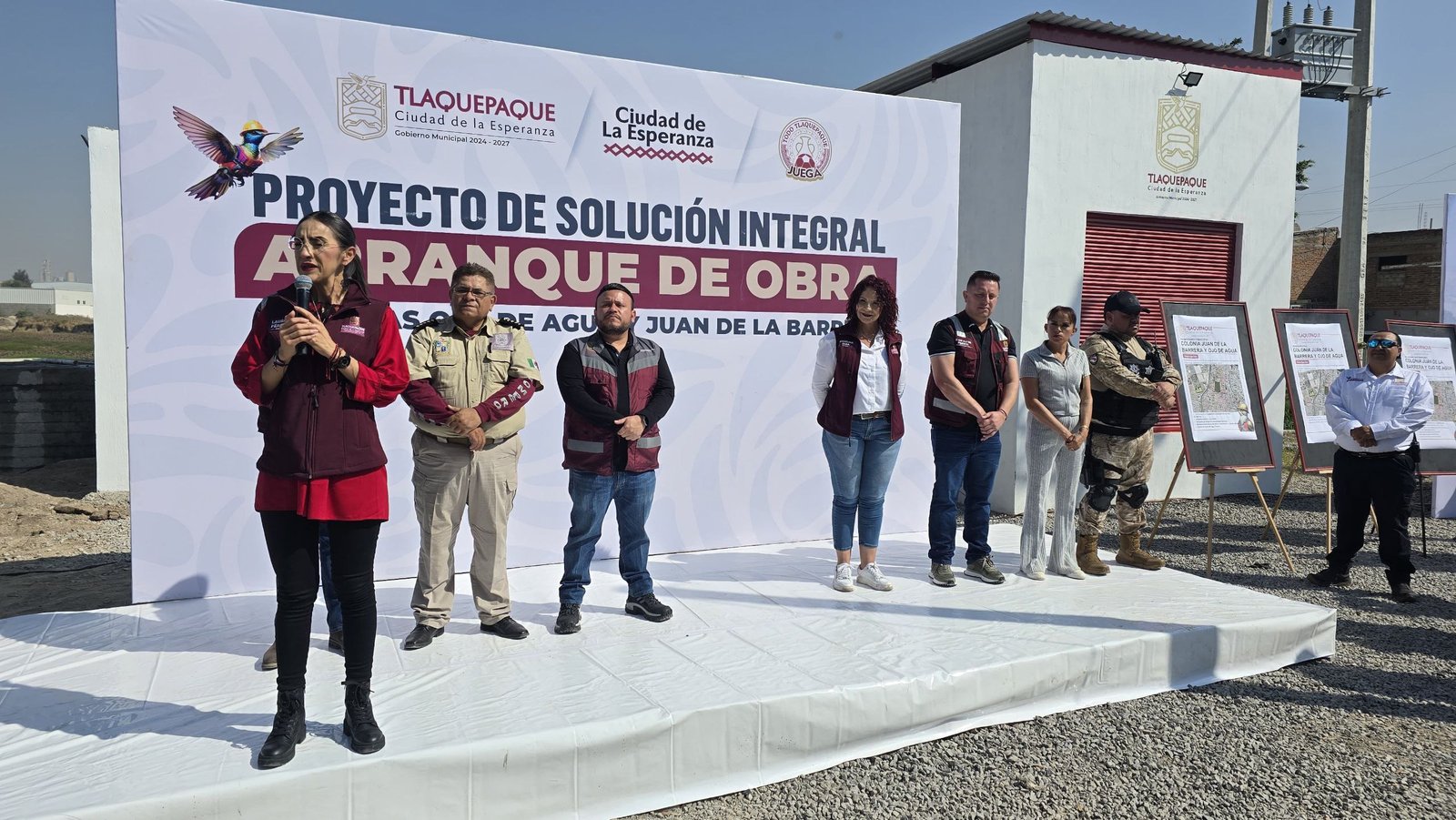 Arranca obra histórica de 160 millones contra inundaciones en Tlaquepaque