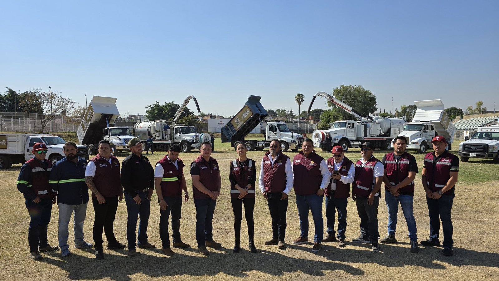 Tlaquepaque incorpora 22 unidades a los Servicios Públicos