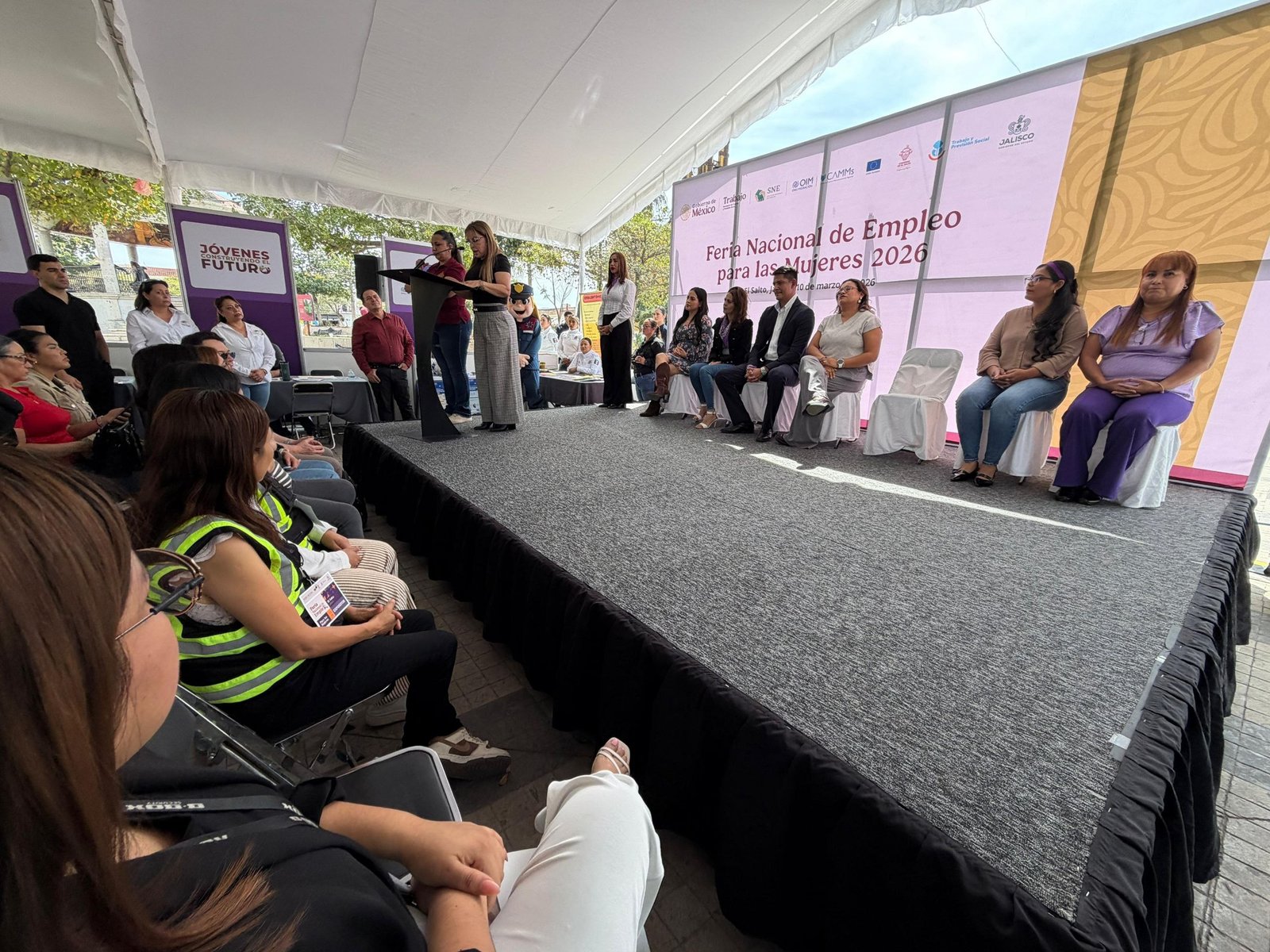 El Salto impulsa Feria Nacional del Empleo