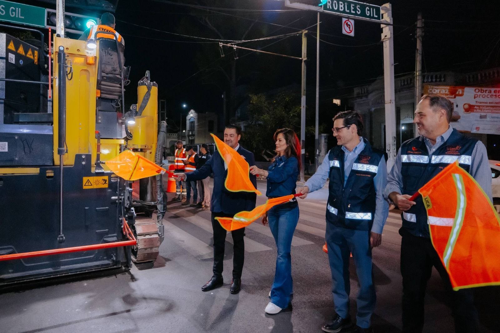 Arranca rehabilitación de cinco vialidades principales en GDL