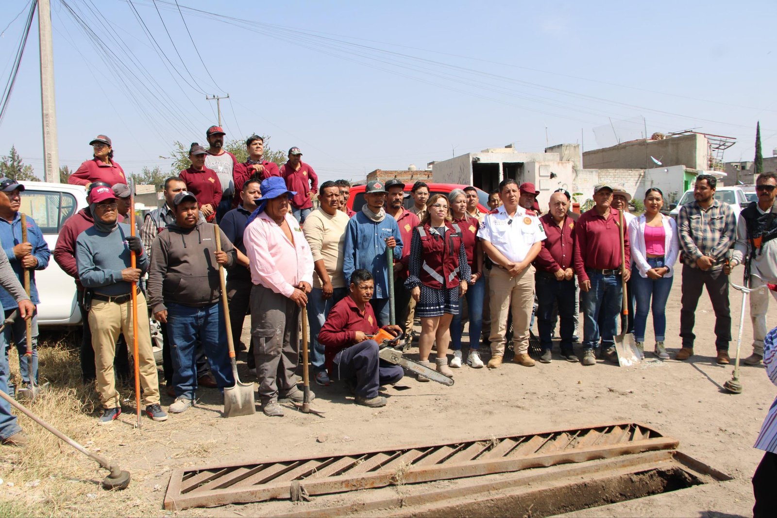 Arranca El Salto estrategia de prevención y seguridad 