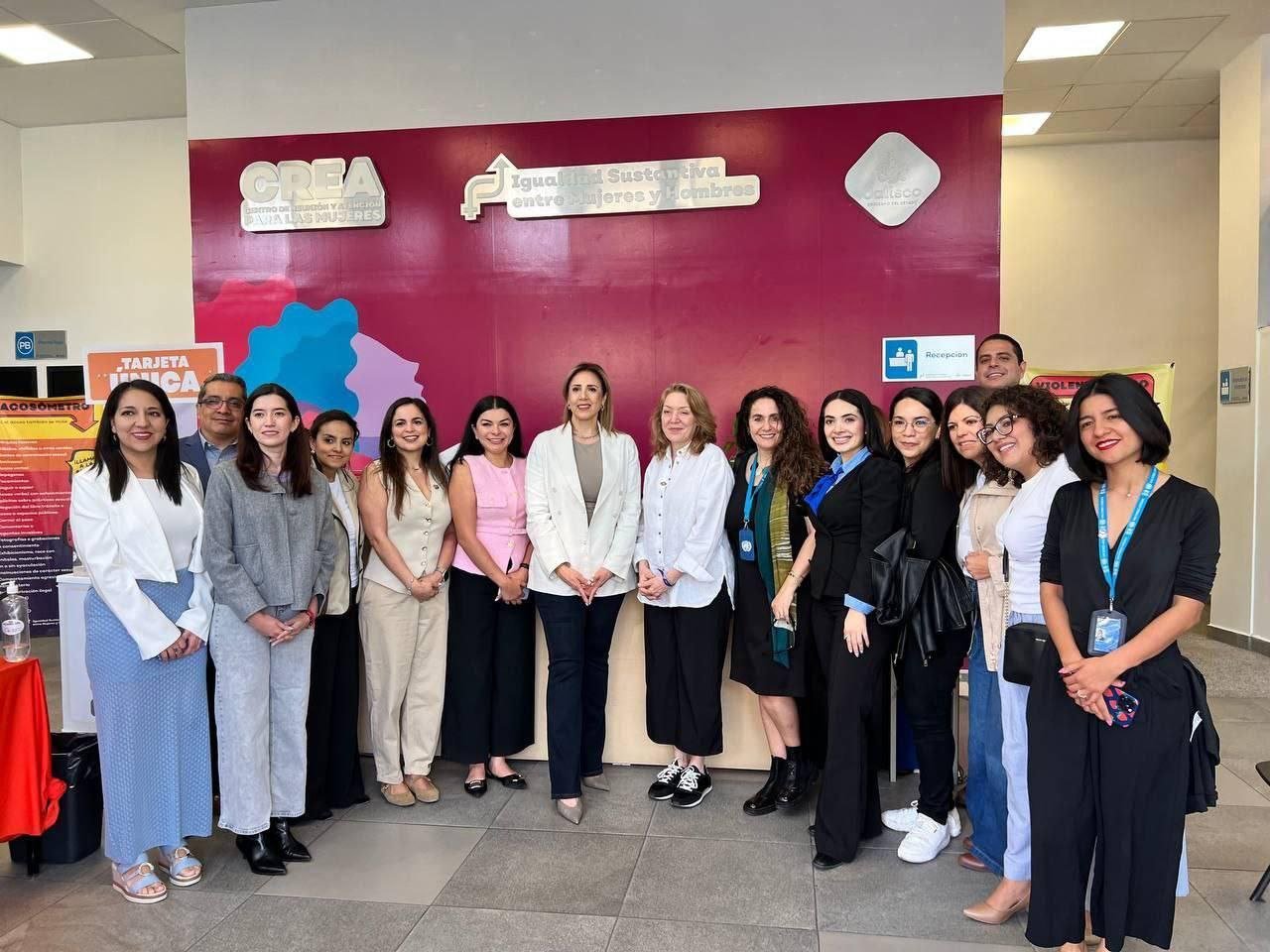 Destaca ONU estrategias de Jalisco contra la violencia de género