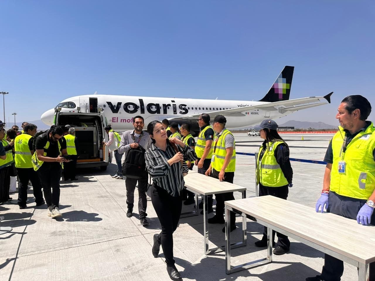Verifican protocolos en aeropuerto de GDL
