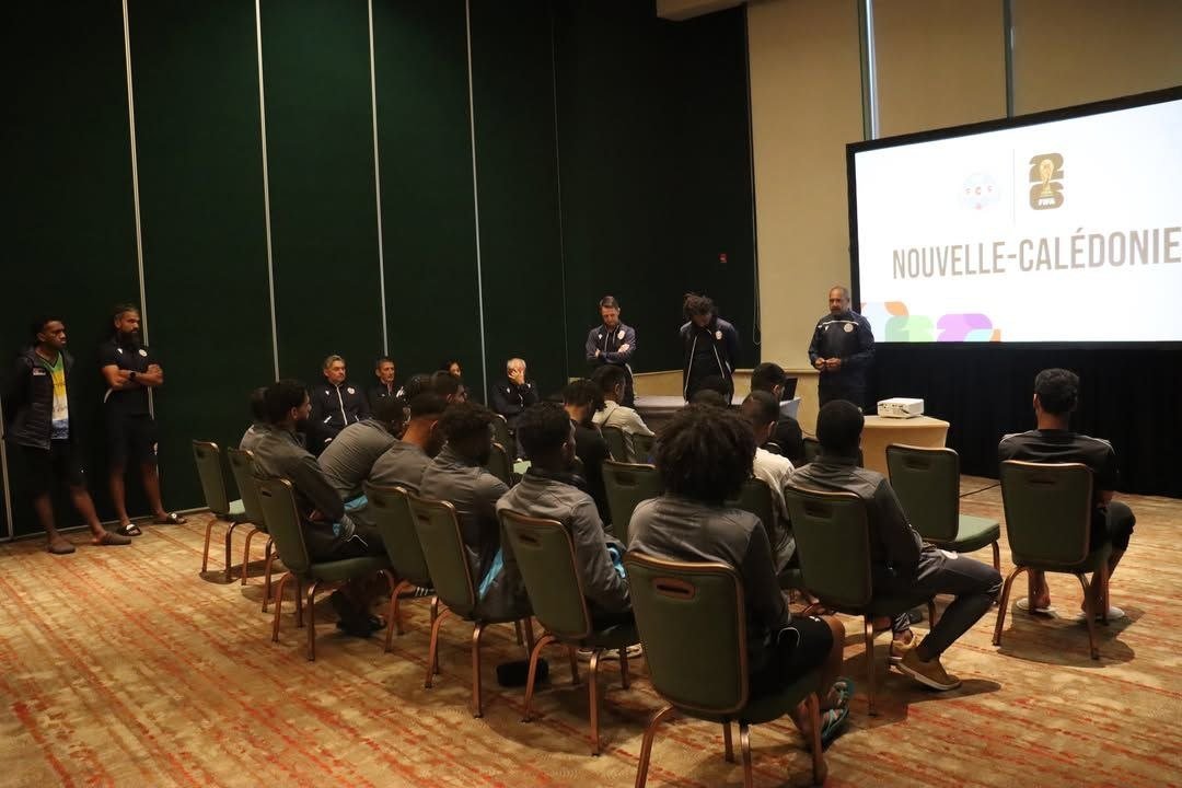 Nueva Caledonia llega a Guadalajara para el repechaje