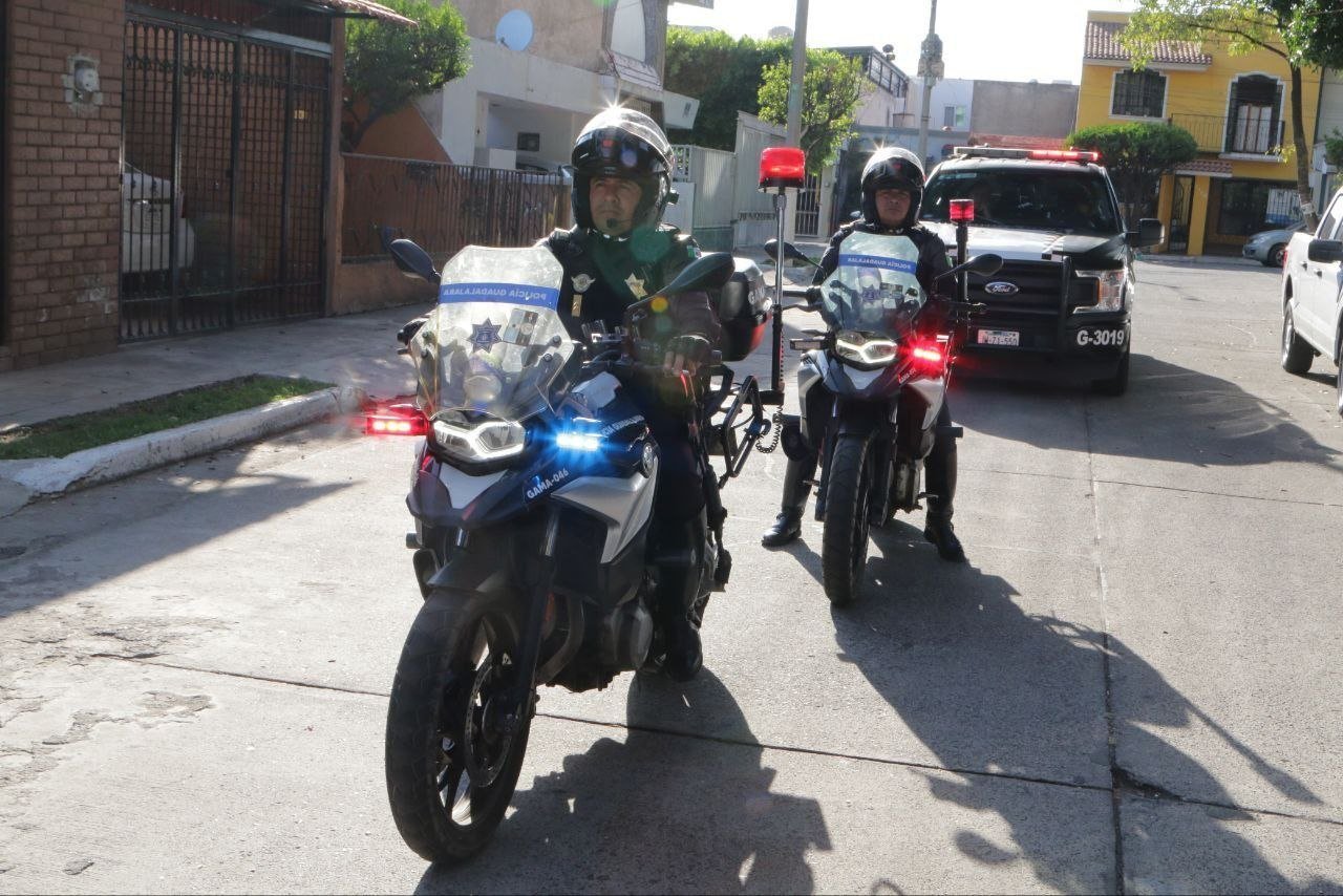 GDL reduce 25% la delincuencia