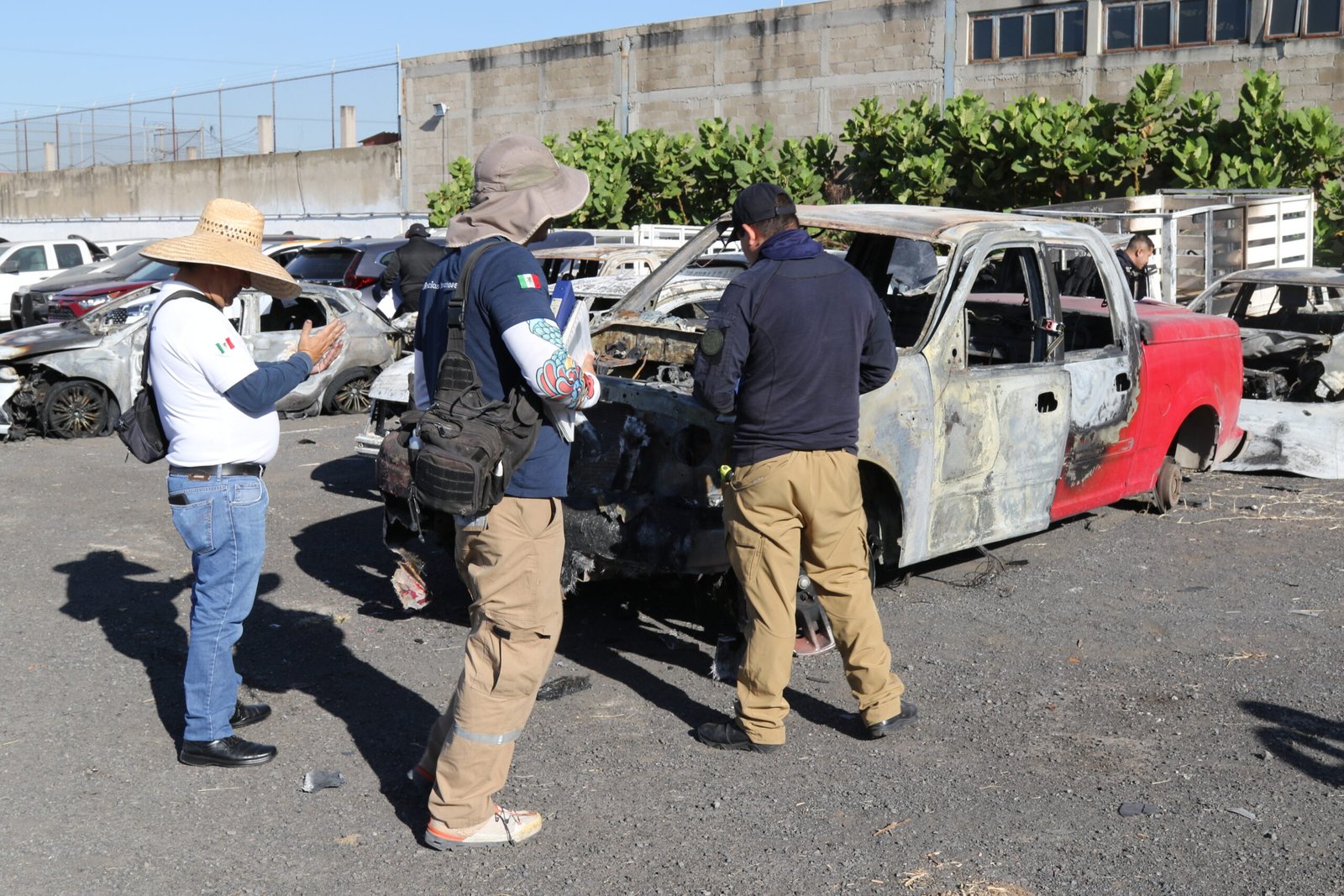 Capacita IJCF en revisión e identificación de automóviles