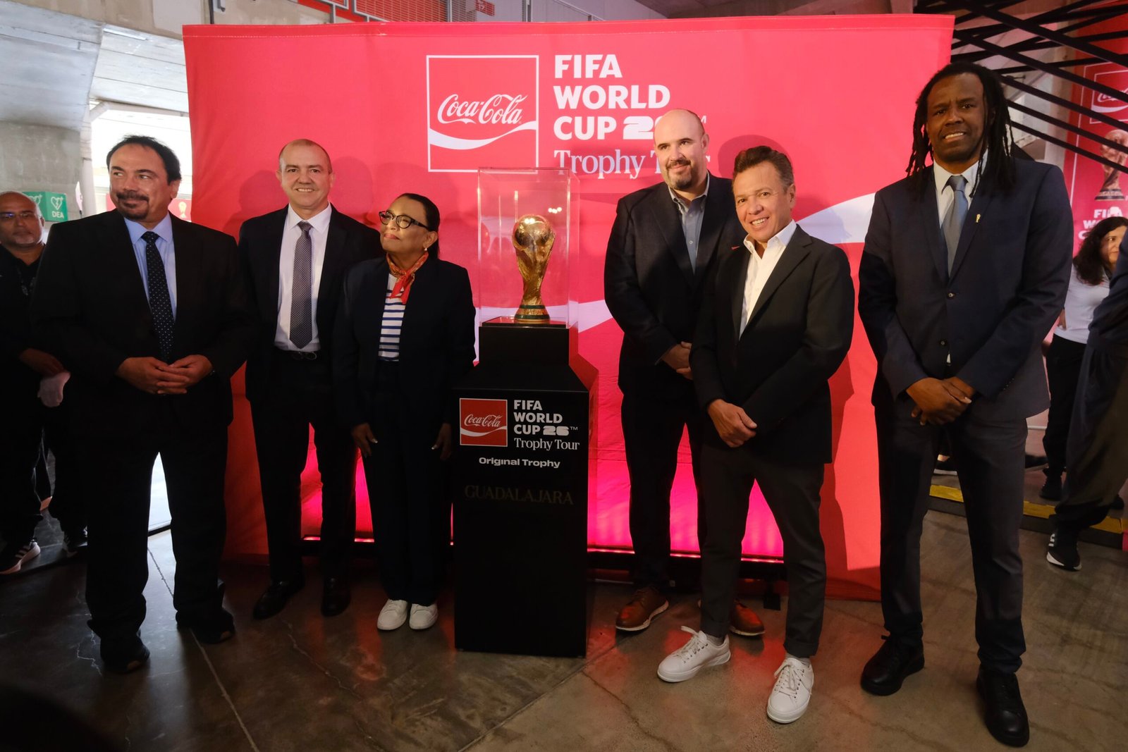Guadalajara recibe el Tour del Trofeo de la Copa Mundial de la FIFA 2026