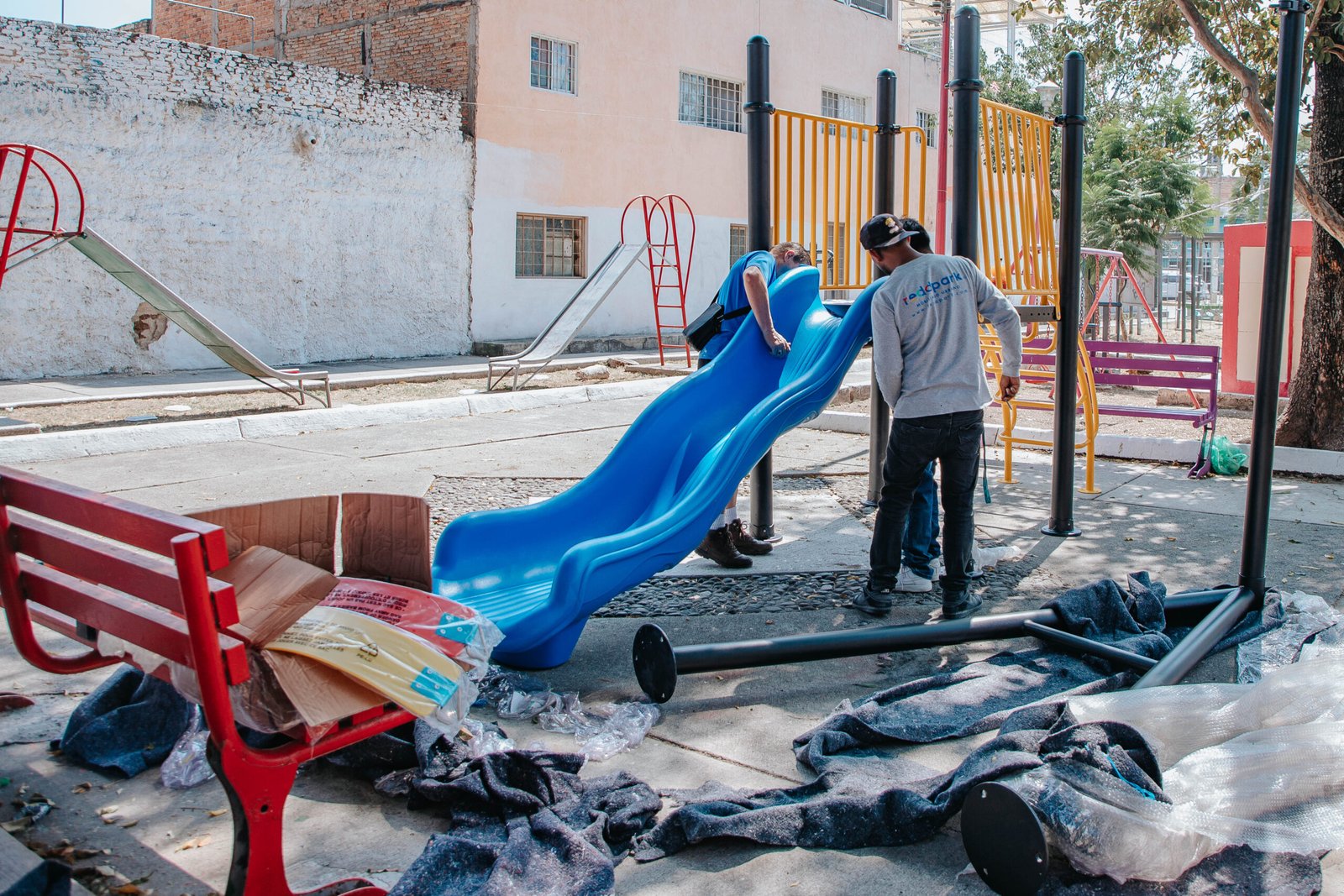 GDL invierte 12.5 mdp en equipamiento recreativo