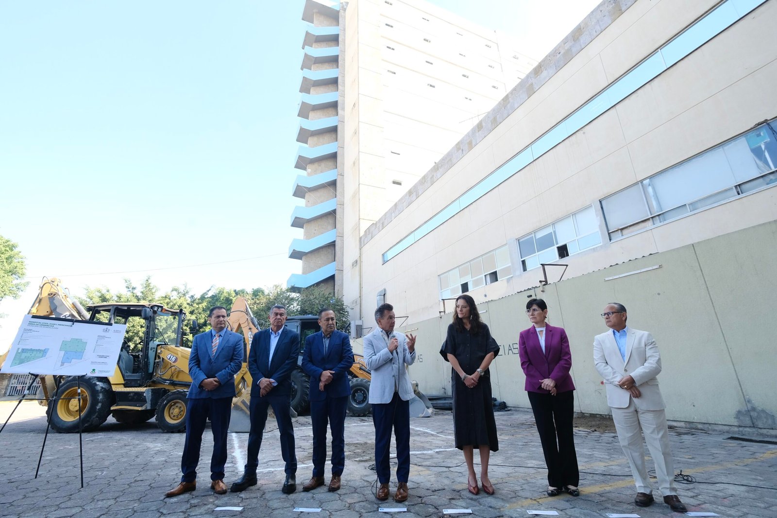 Inicia remodelación del área de Urgencias del Nuevo Hospital Civil