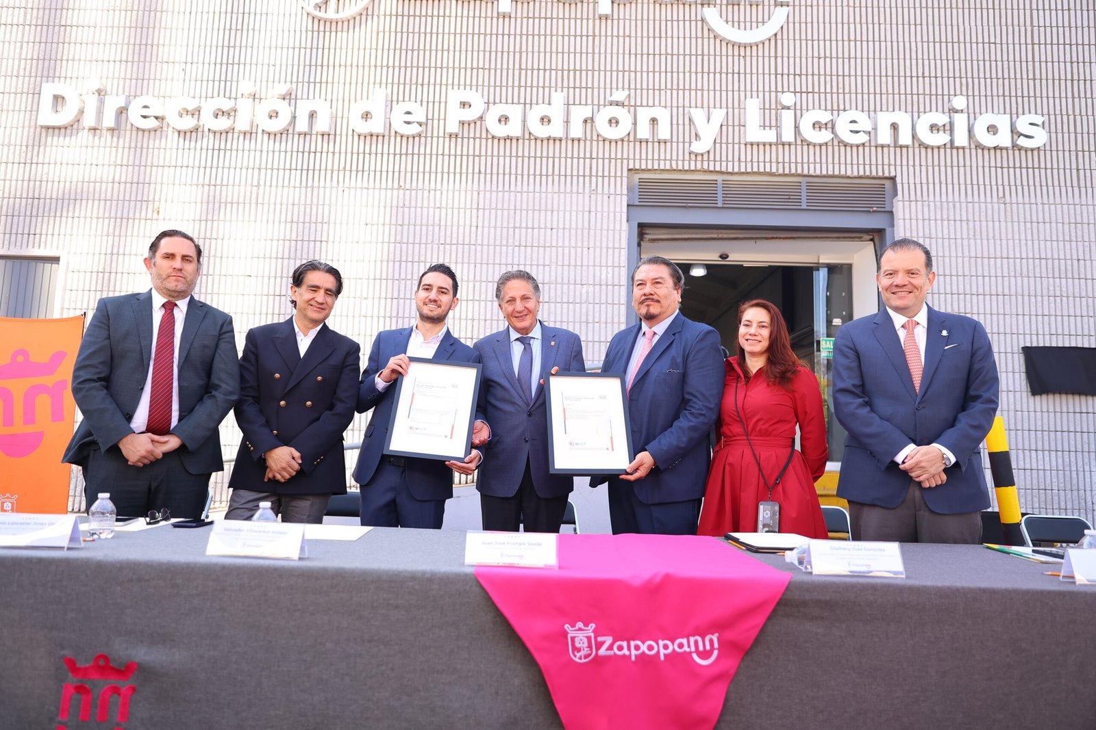 Zapopan renueva certificación ISO