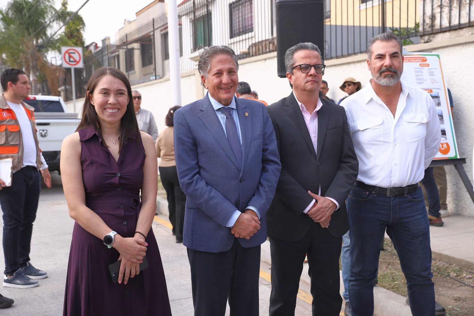 Zapopan moderniza avenida Manuel J. Clouthier