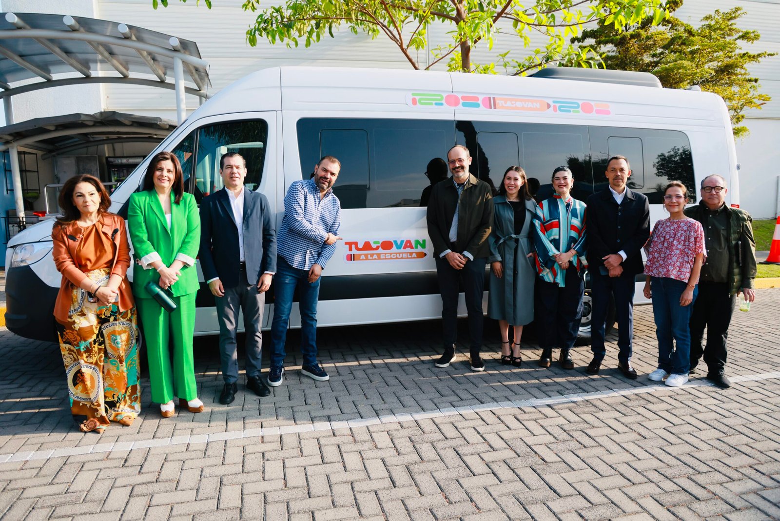 Tlajomulco y SETRAN lanzan piloto de transporte escolar en López Mateos