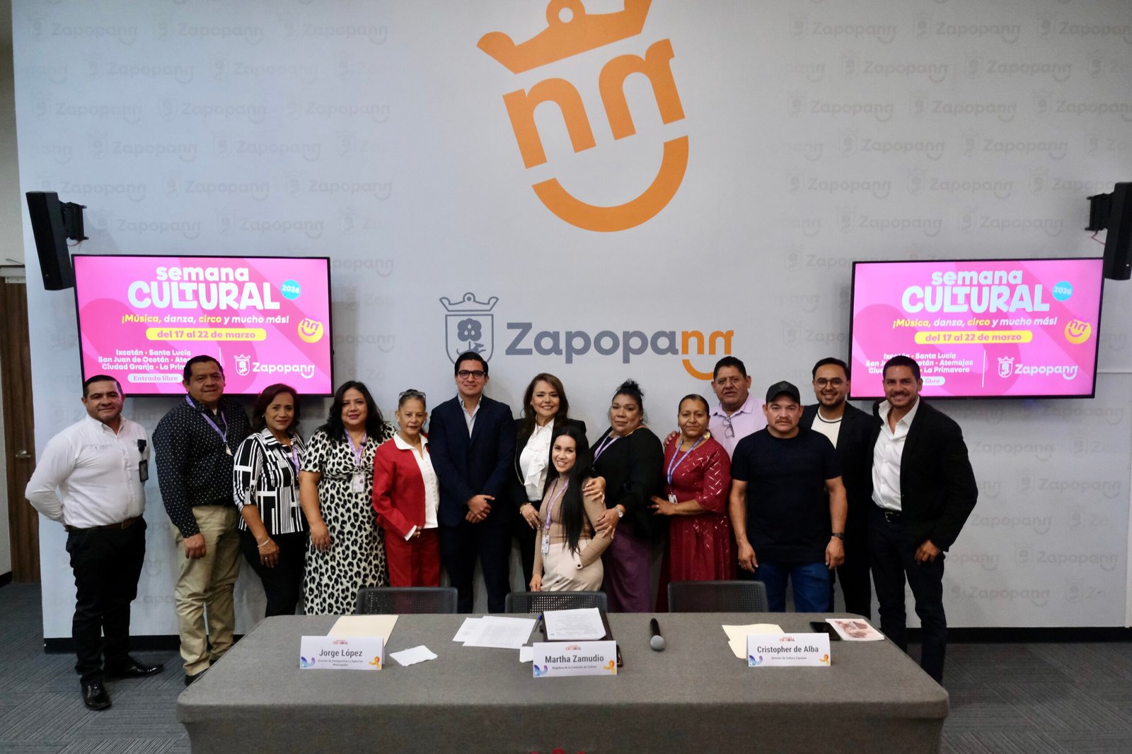 Zapopan celebra Semana Cultural en comunidades 